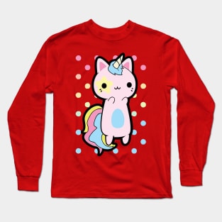 Pussy cat funny Long Sleeve T-Shirt